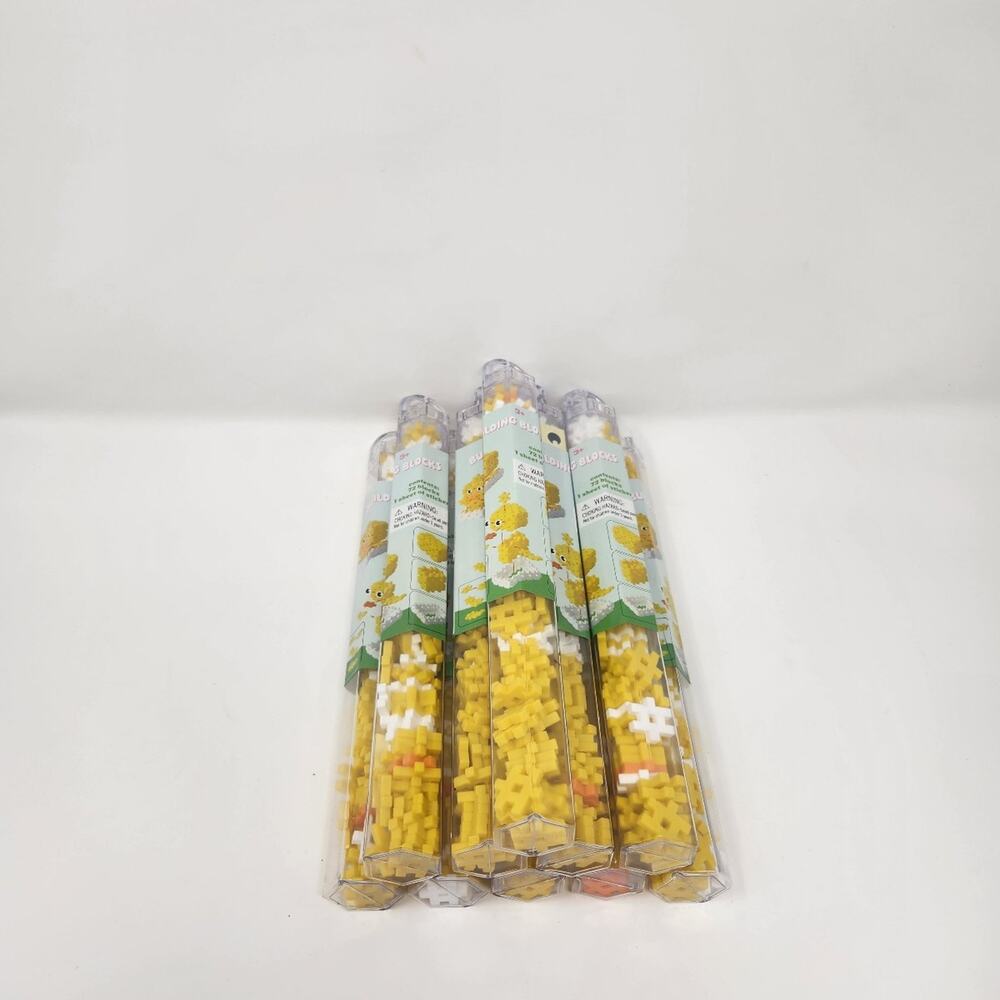 Chick Easter Spring Hashtag Building Blocks 10 Total